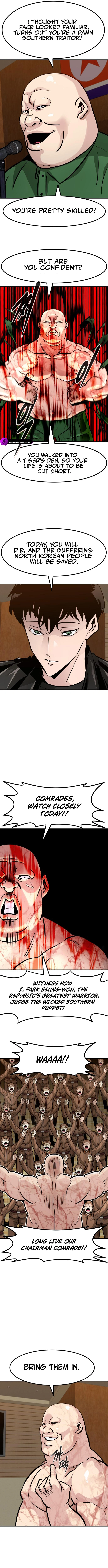 All Rounder Chapter 83 — Page 11