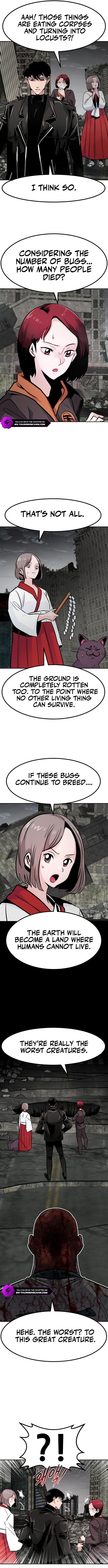 All Rounder Chapter 87 — Page 17