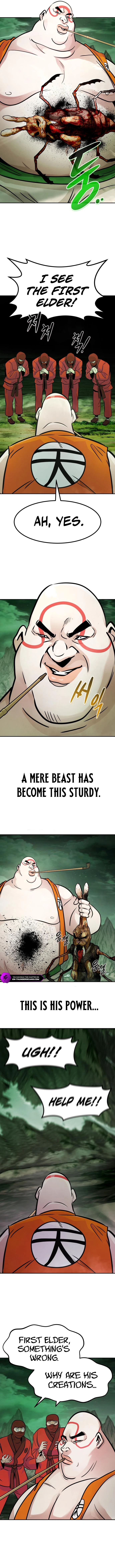 All Rounder Chapter 89 — Page 5
