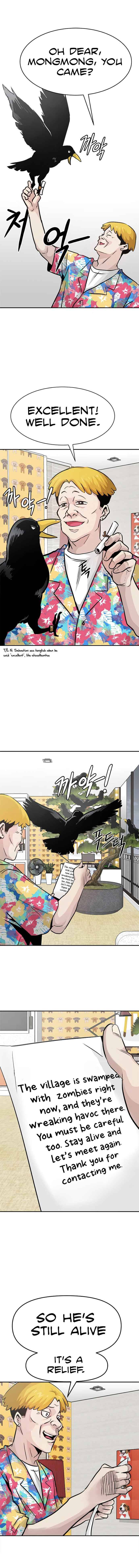 All Rounder Chapter 9 — Page 4