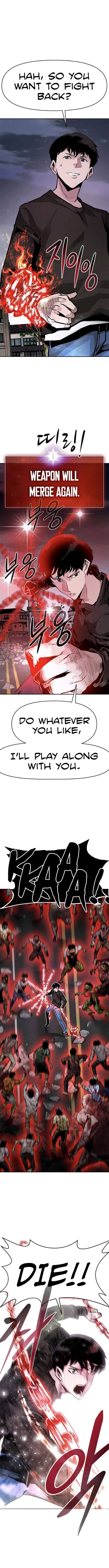 All Rounder Chapter 9 — Page 17