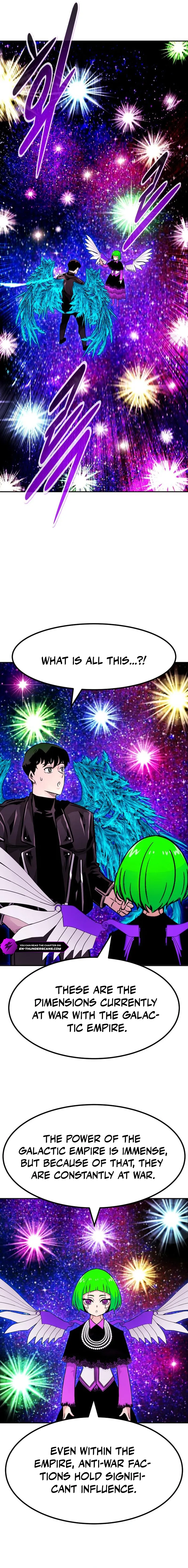 All Rounder Chapter 94 — Page 9