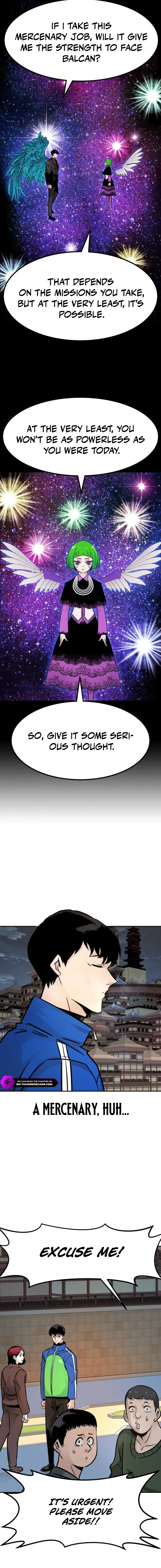 All Rounder Chapter 94 — Page 25