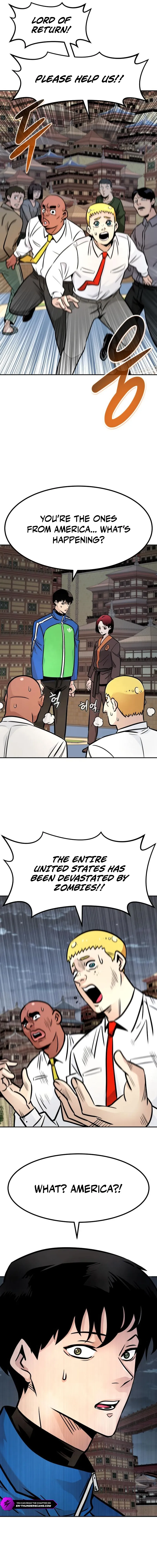 All Rounder Chapter 94 — Page 26