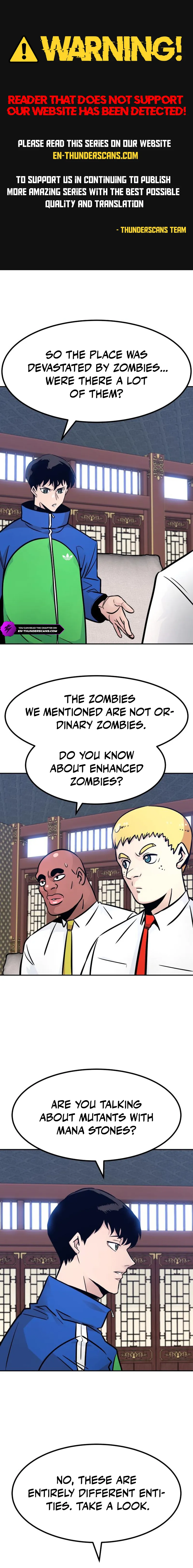 All Rounder Chapter 95 — Page 1