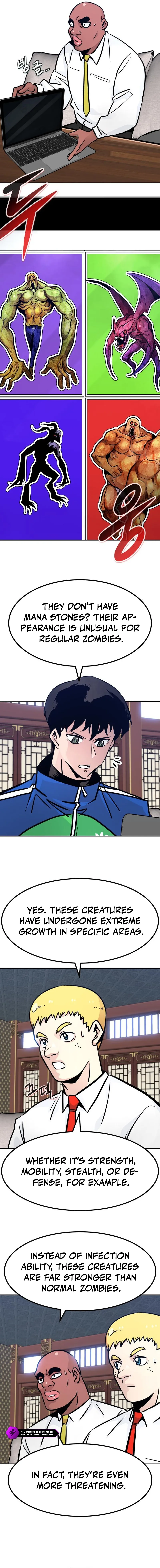 All Rounder Chapter 95 — Page 2