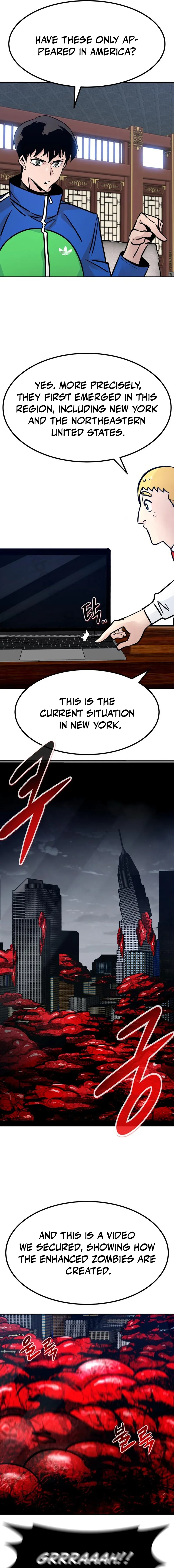 All Rounder Chapter 95 — Page 3