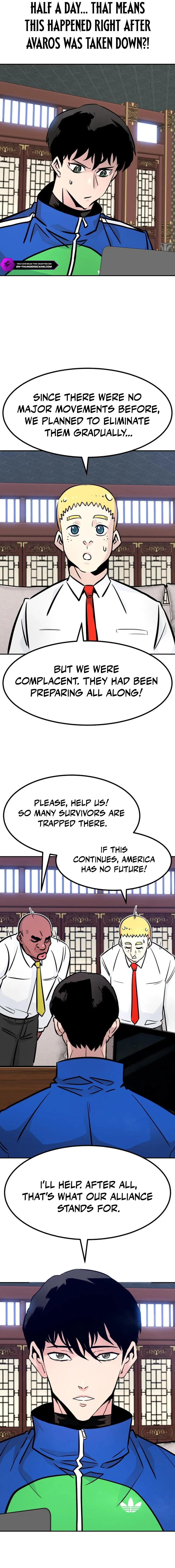 All Rounder Chapter 95 — Page 11
