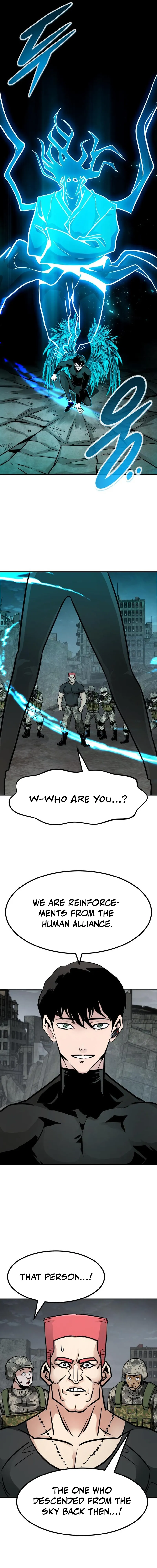 All Rounder Chapter 95 — Page 19