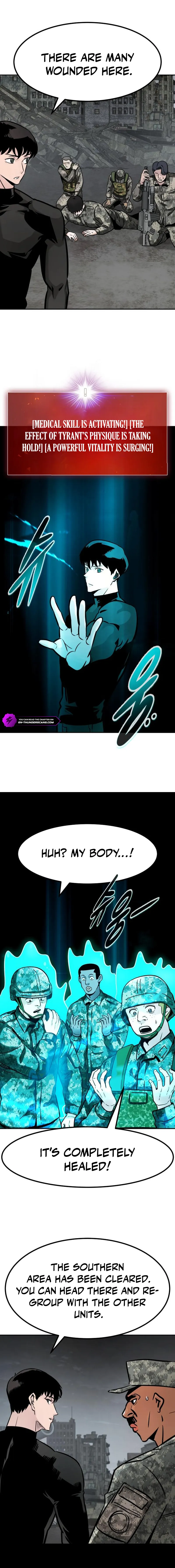 All Rounder Chapter 95 — Page 20