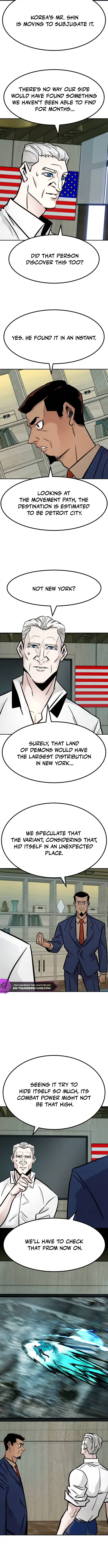 All Rounder Chapter 96 — Page 3