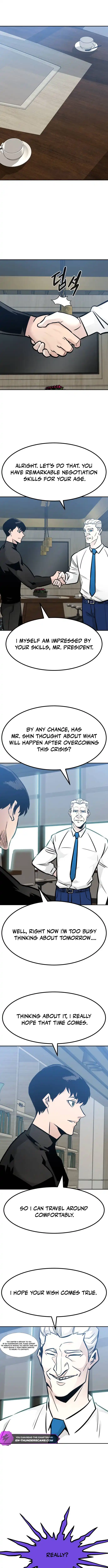 All Rounder Chapter 96 — Page 16