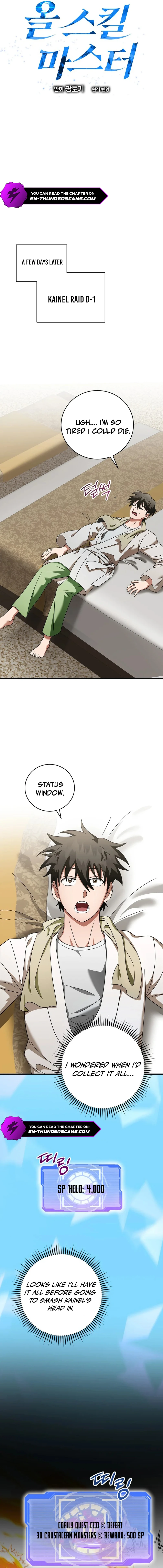 All Skill Master Chapter 11 — Page 8
