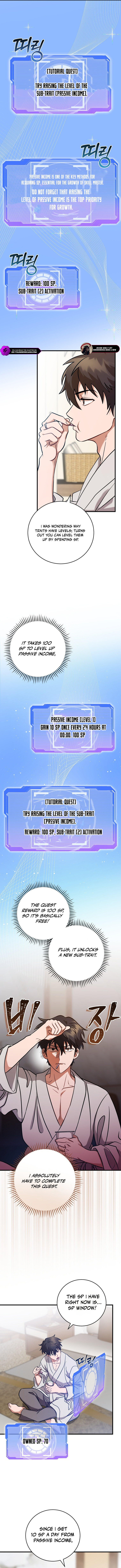 All Skill Master Chapter 3 — Page 7