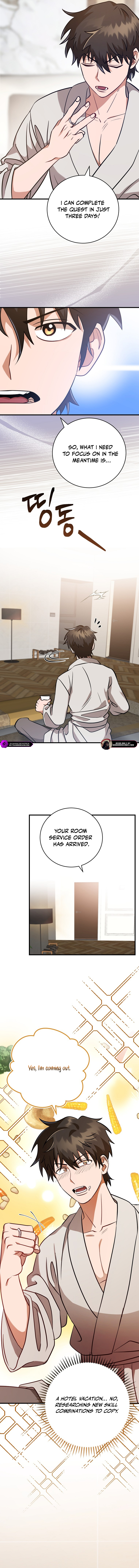 All Skill Master Chapter 3 — Page 8