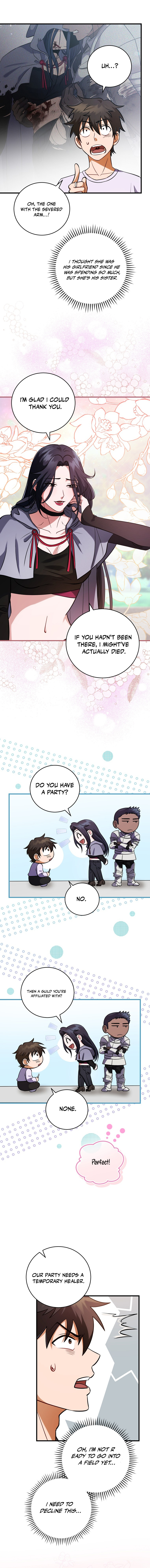 All Skill Master Chapter 3 — Page 12