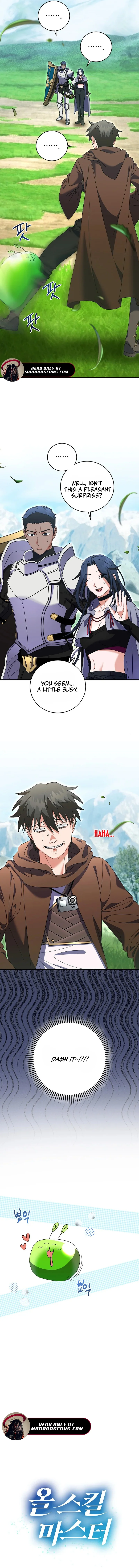 All Skill Master Chapter 8 — Page 18