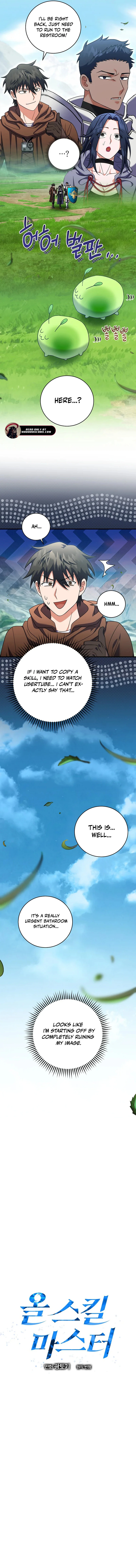 All Skill Master Chapter 9 — Page 3