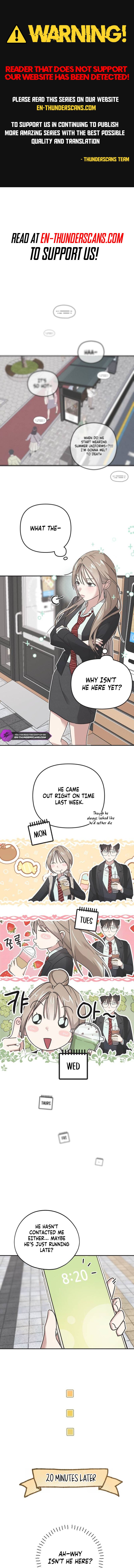 An Equation Without Wrong Answers Chapter 8 — Page 1