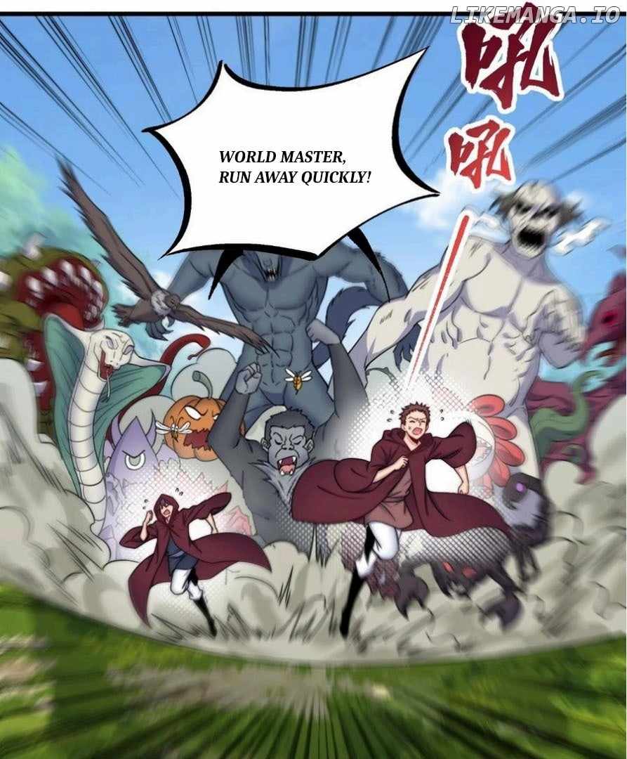 An Evil Master and His Disciples Chapter 102 — Page 21
