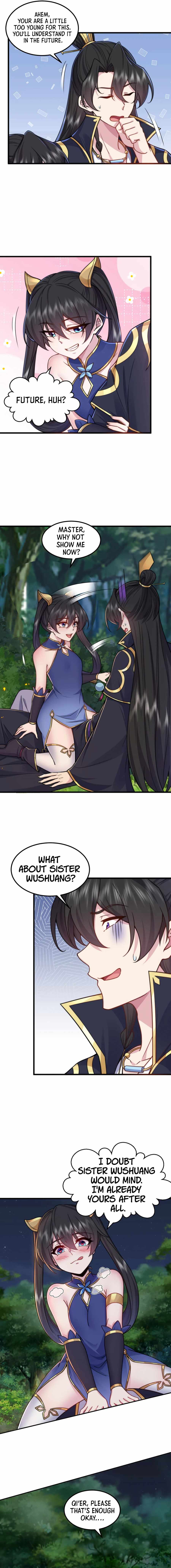 An Evil Master and His Disciples Chapter 107 — Page 3