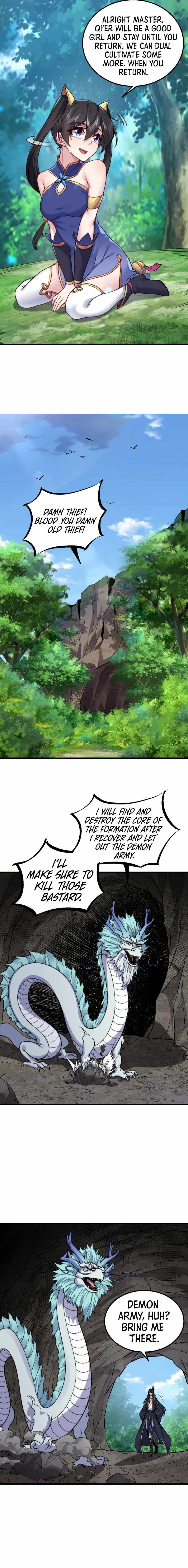An Evil Master and His Disciples Chapter 107 — Page 8