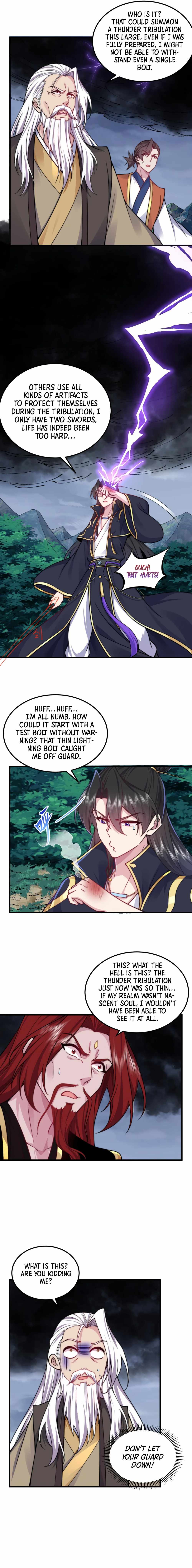 An Evil Master and His Disciples Chapter 109 — Page 3