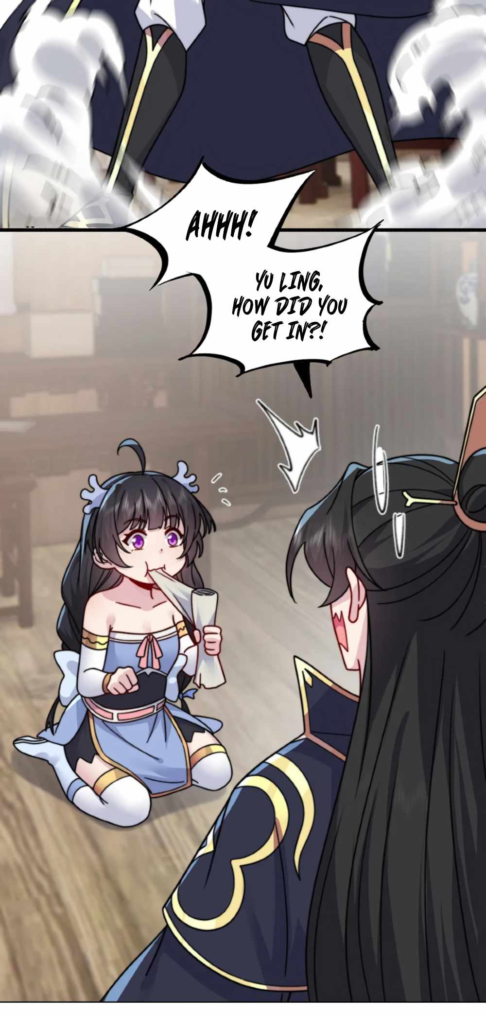 An Evil Master and His Disciples Chapter 109 — Page 14
