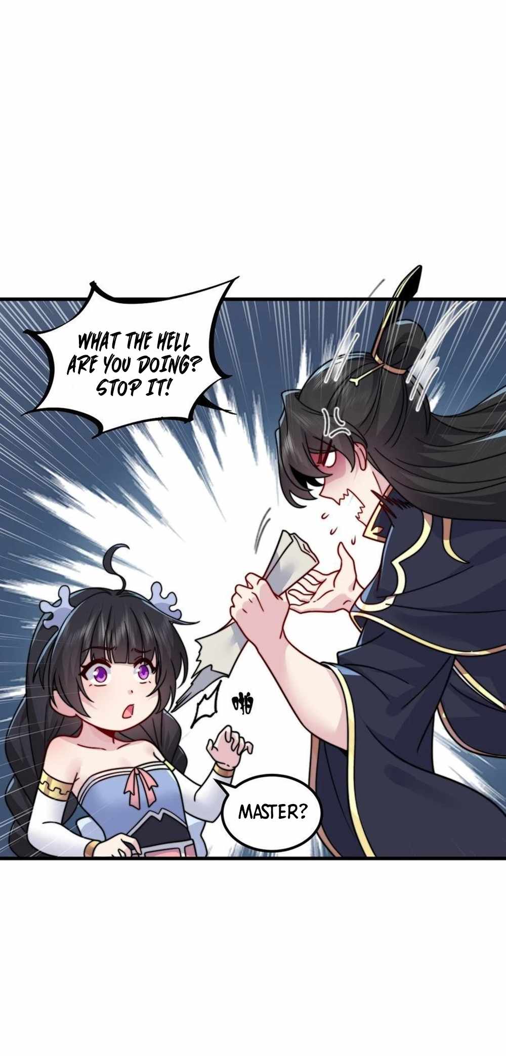 An Evil Master and His Disciples Chapter 109 — Page 15
