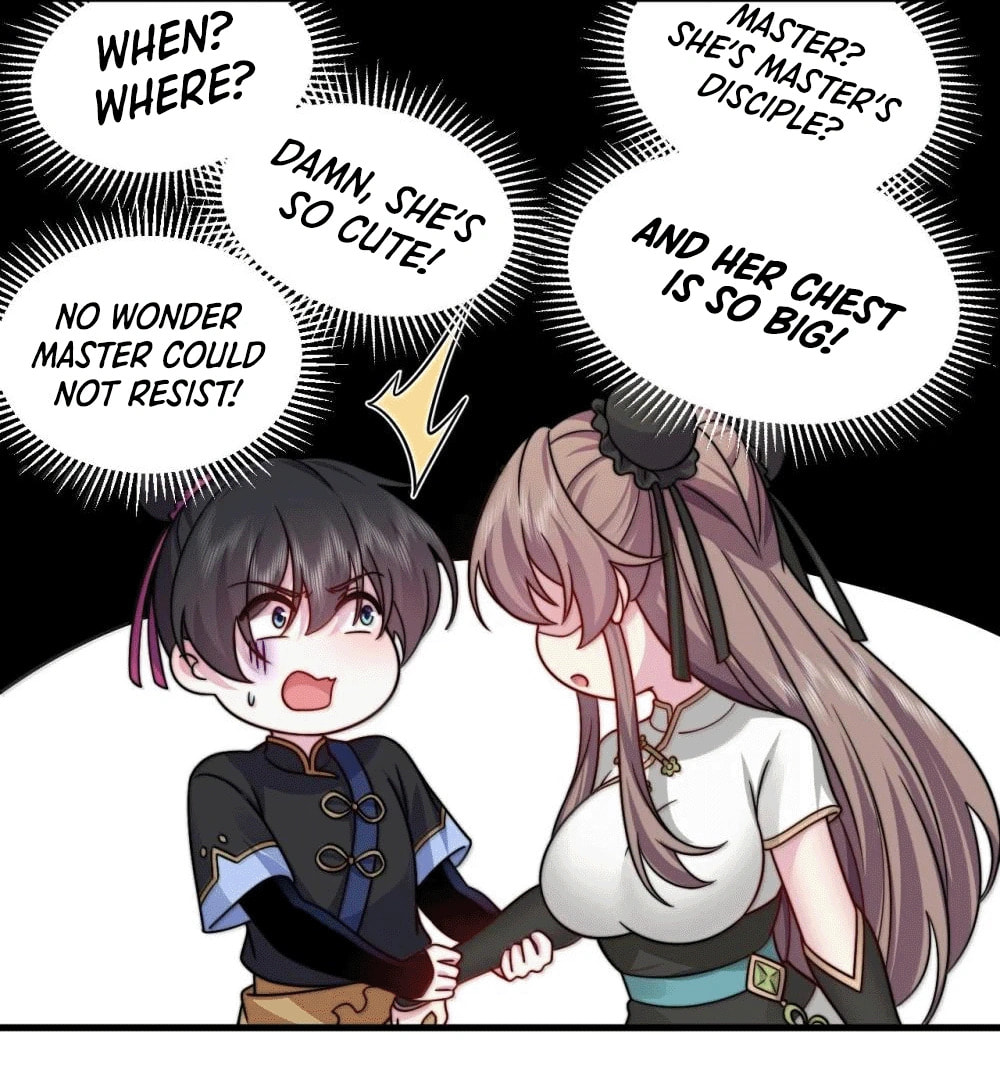 An Evil Master and His Disciples Chapter 124 — Page 25