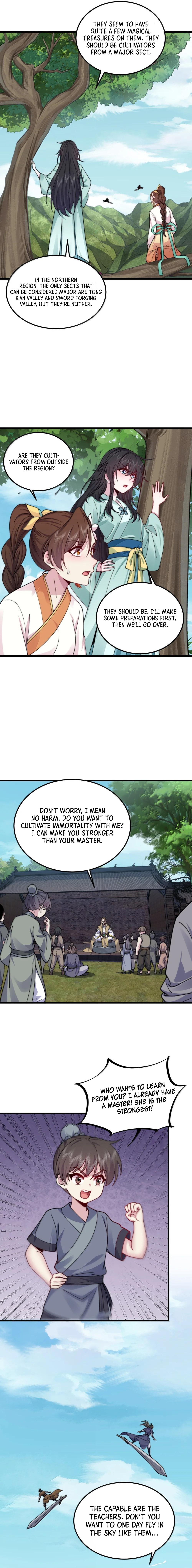 An Evil Master and His Disciples Chapter 127 — Page 4