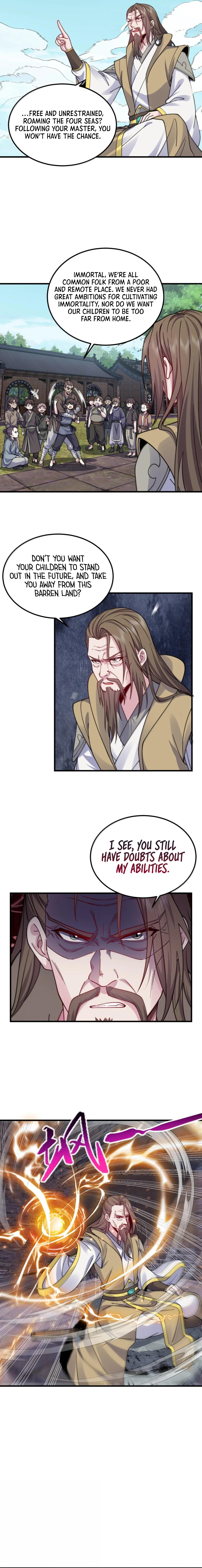 An Evil Master and His Disciples Chapter 127 — Page 5