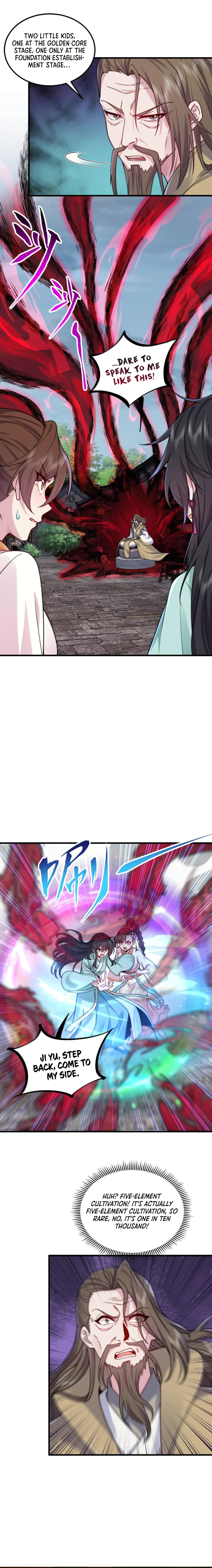 An Evil Master and His Disciples Chapter 127 — Page 7