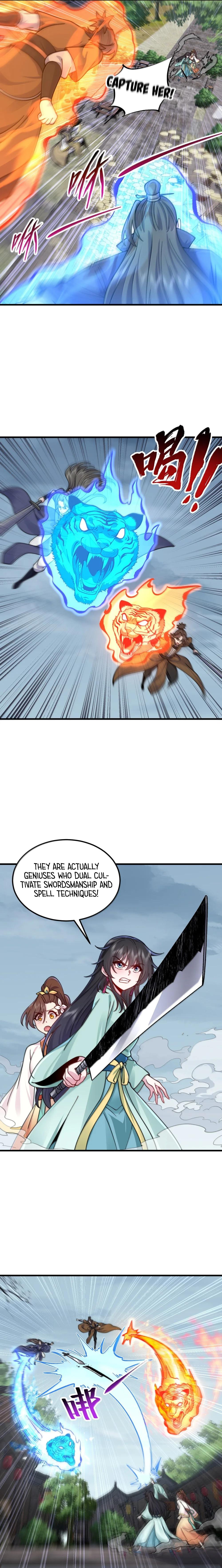 An Evil Master and His Disciples Chapter 127 — Page 8