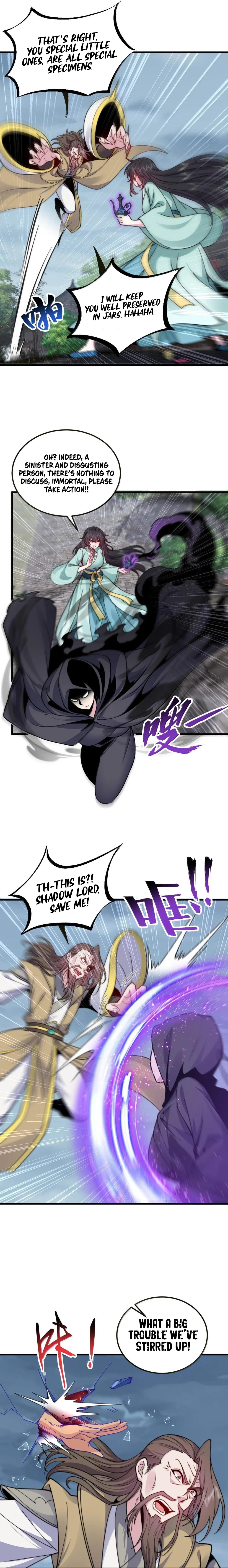 An Evil Master and His Disciples Chapter 127 — Page 11