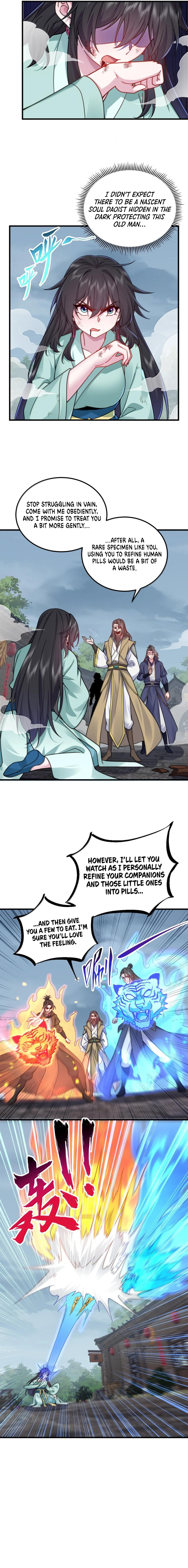 An Evil Master and His Disciples Chapter 128 — Page 3