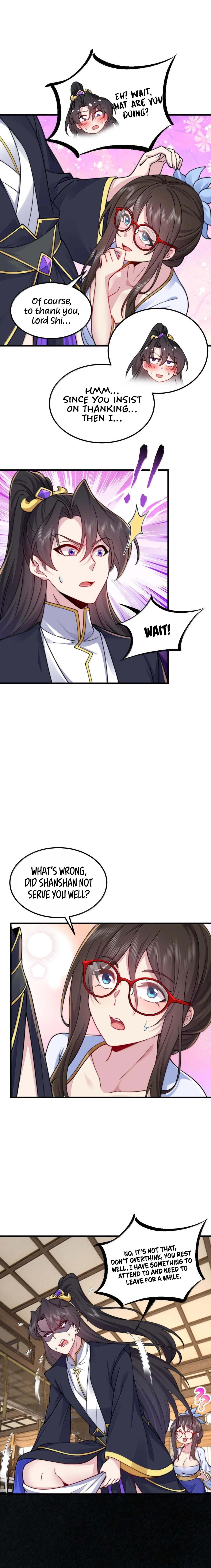 An Evil Master and His Disciples Chapter 128 — Page 9