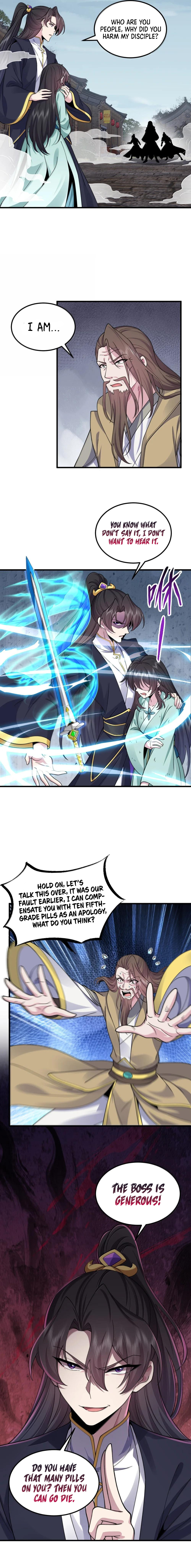An Evil Master and His Disciples Chapter 128 — Page 12
