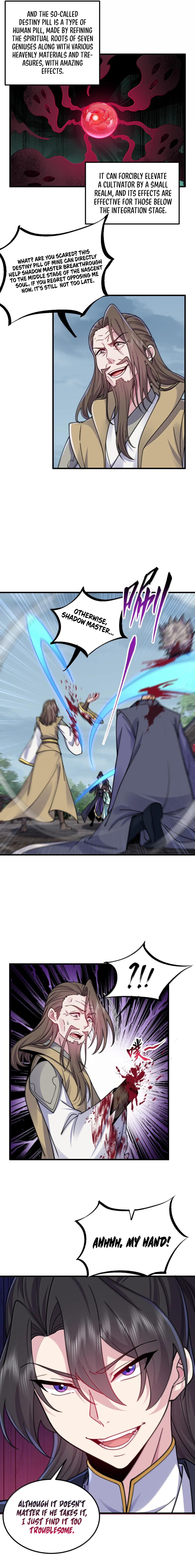 An Evil Master and His Disciples Chapter 129 — Page 4