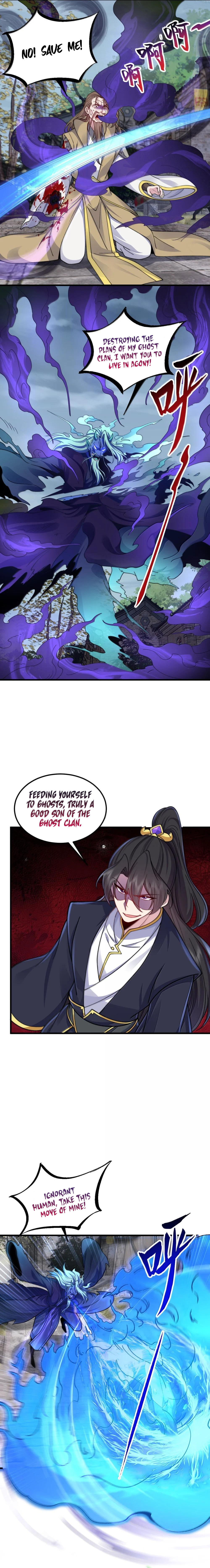 An Evil Master and His Disciples Chapter 129 — Page 8