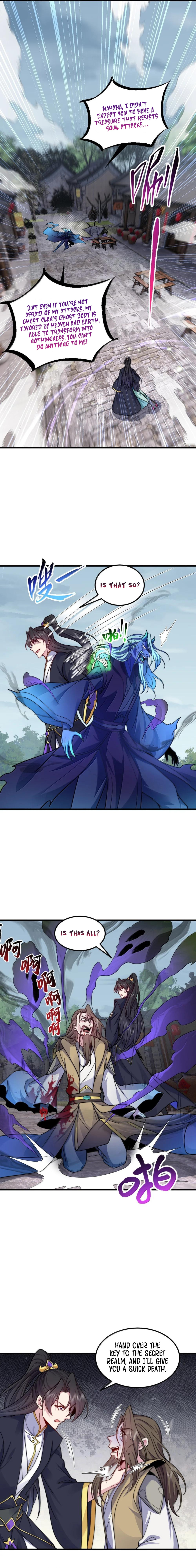 An Evil Master and His Disciples Chapter 129 — Page 10