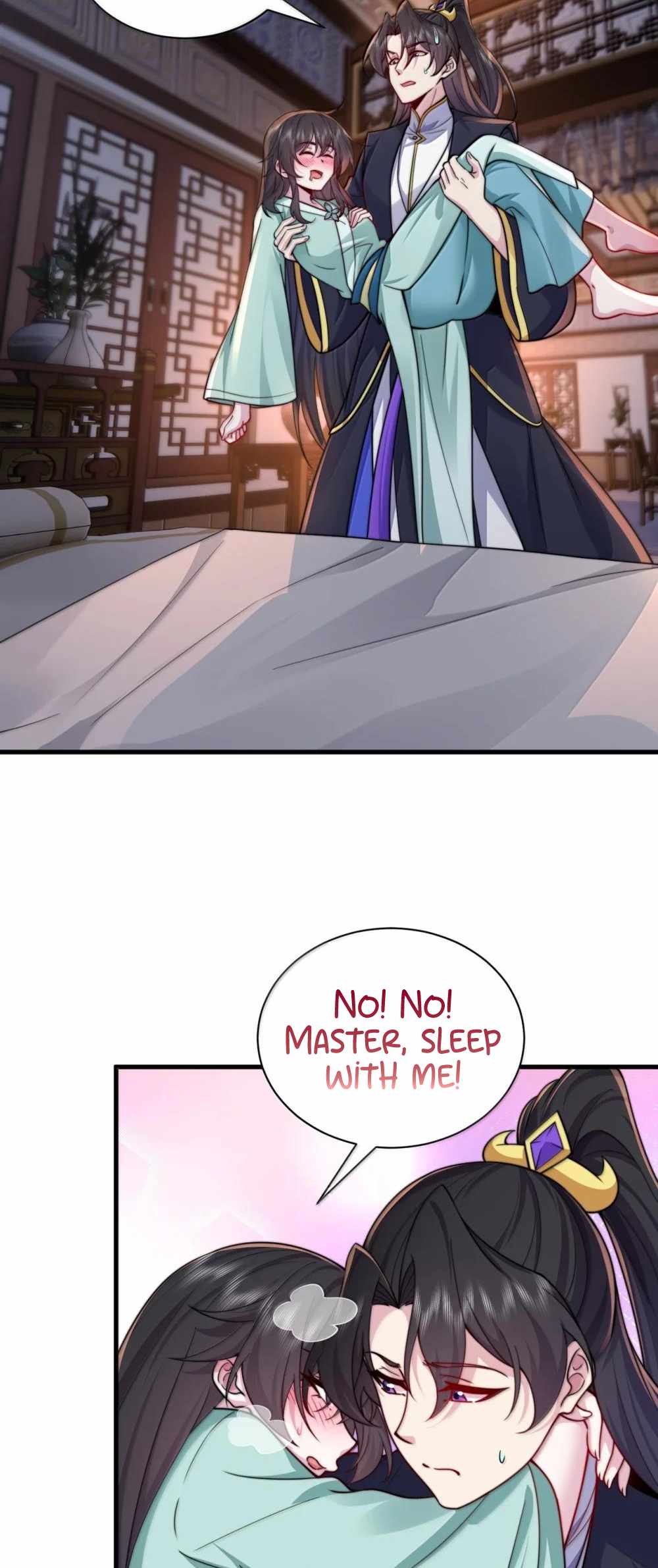 An Evil Master and His Disciples Chapter 130 — Page 17