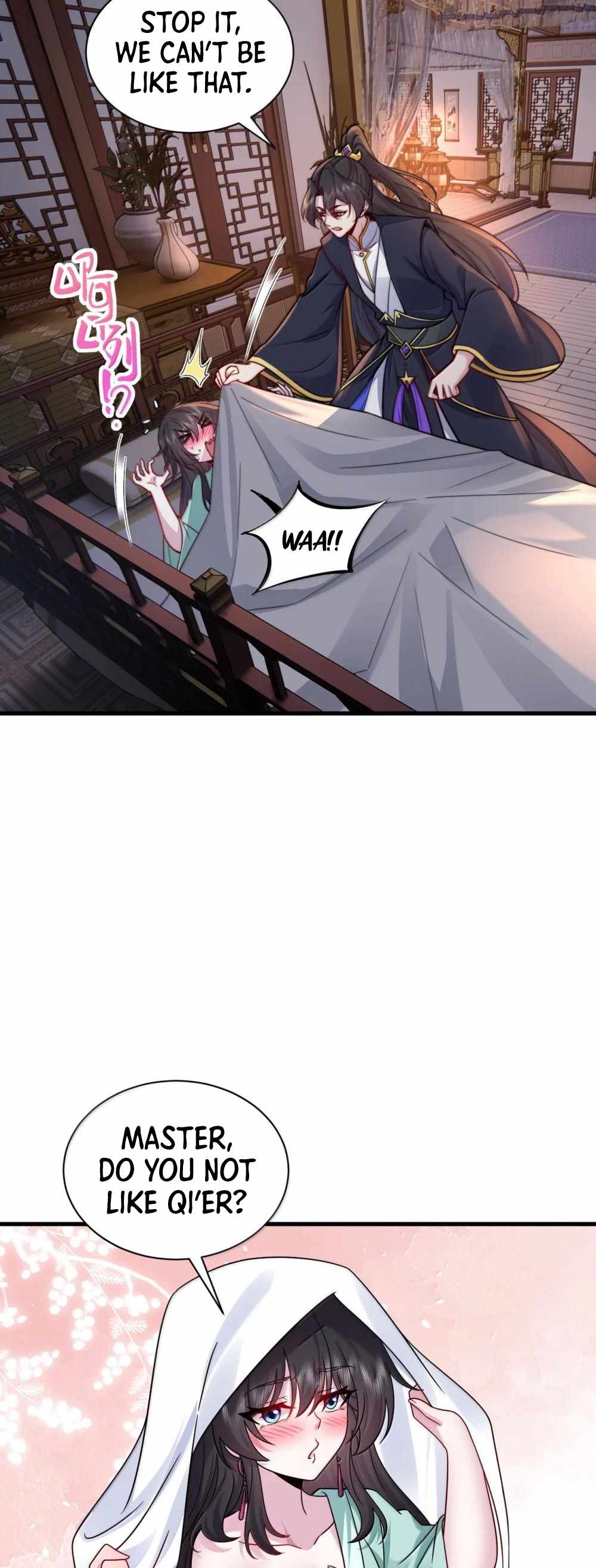 An Evil Master and His Disciples Chapter 130 — Page 20