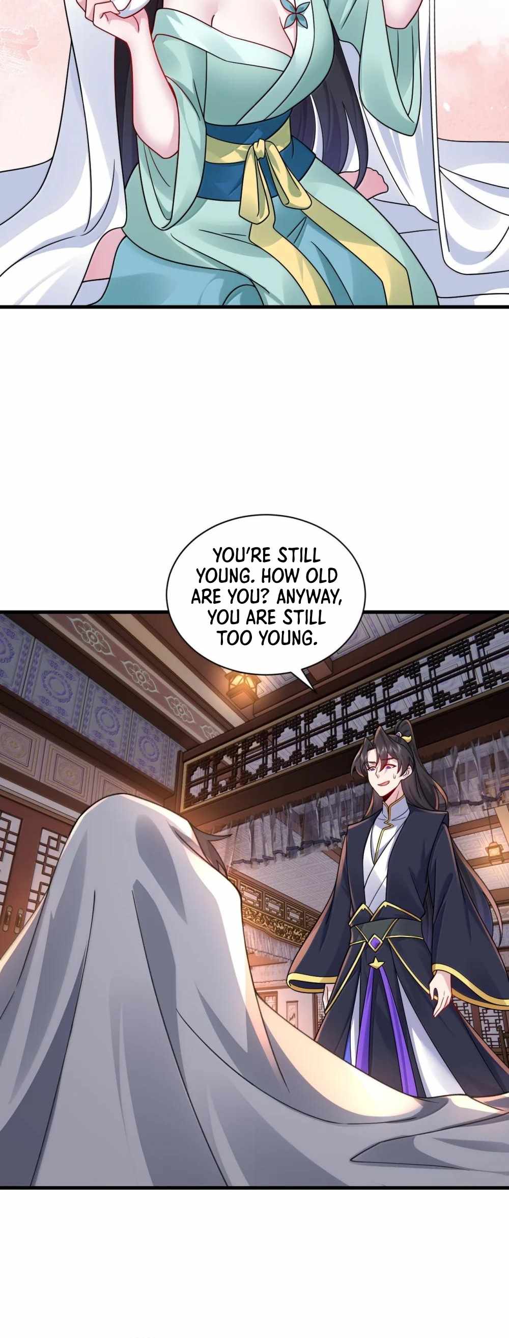 An Evil Master and His Disciples Chapter 130 — Page 21