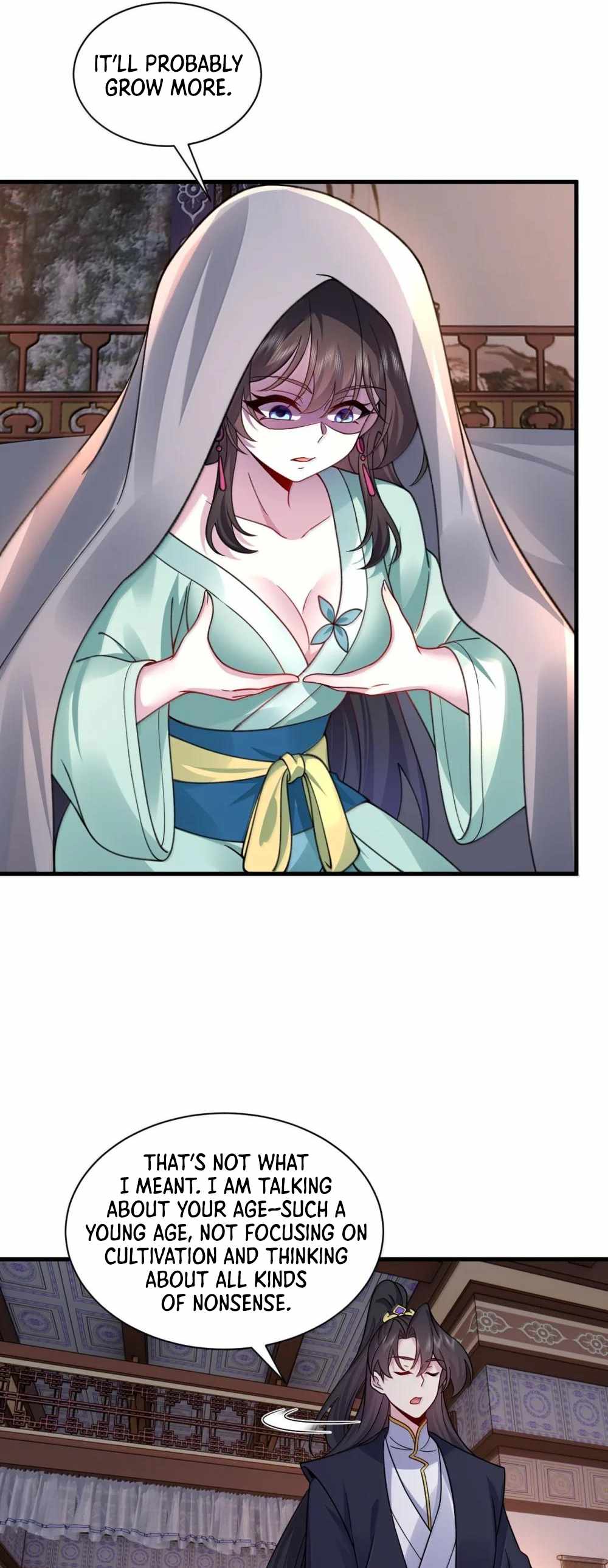 An Evil Master and His Disciples Chapter 130 — Page 22