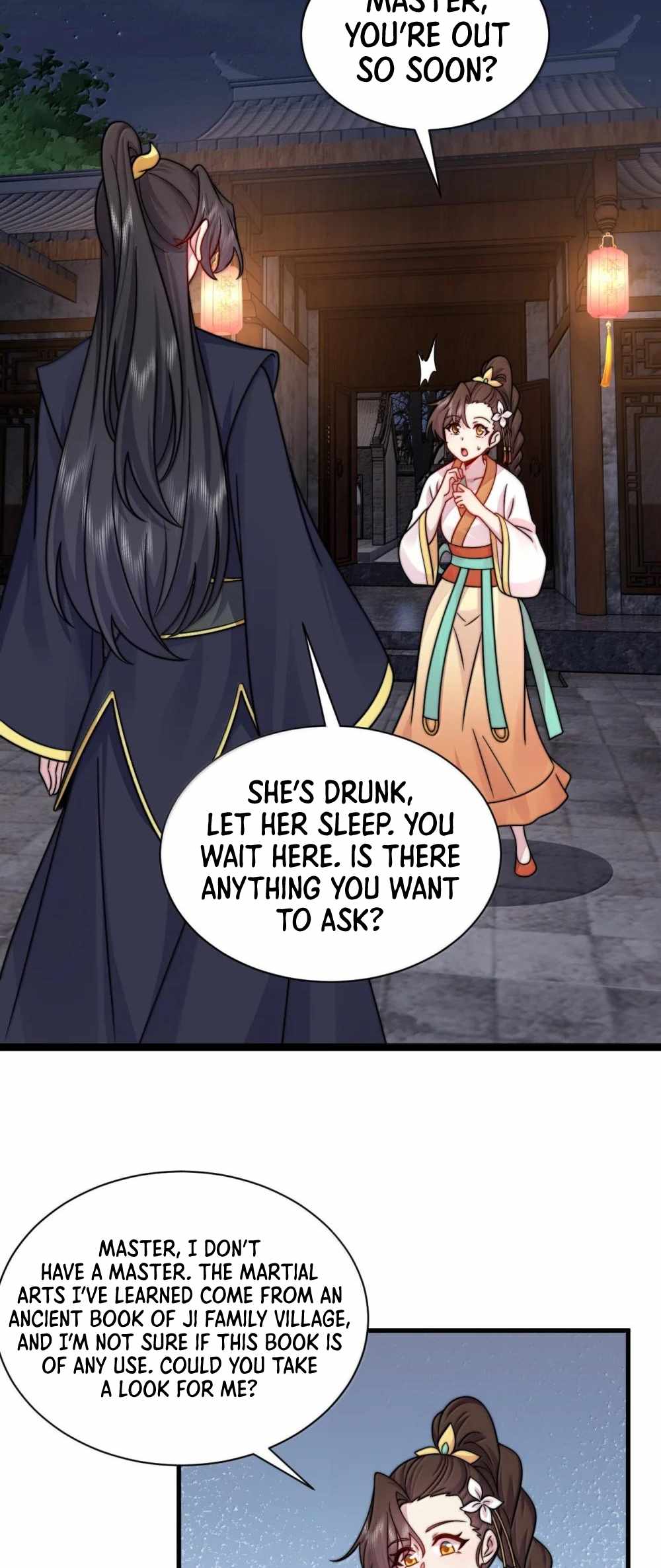 An Evil Master and His Disciples Chapter 130 — Page 33