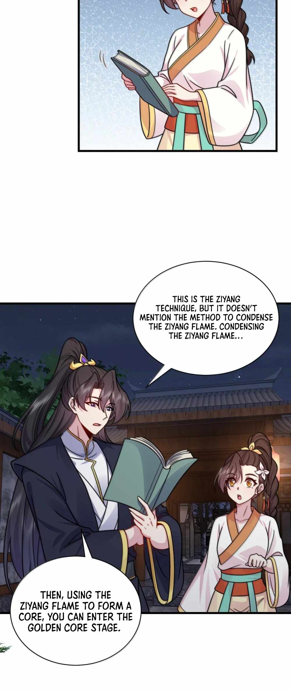 An Evil Master and His Disciples Chapter 130 — Page 34