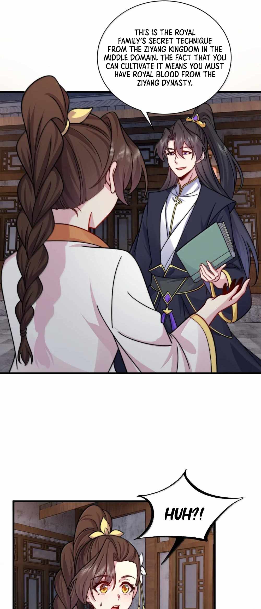 An Evil Master and His Disciples Chapter 130 — Page 35