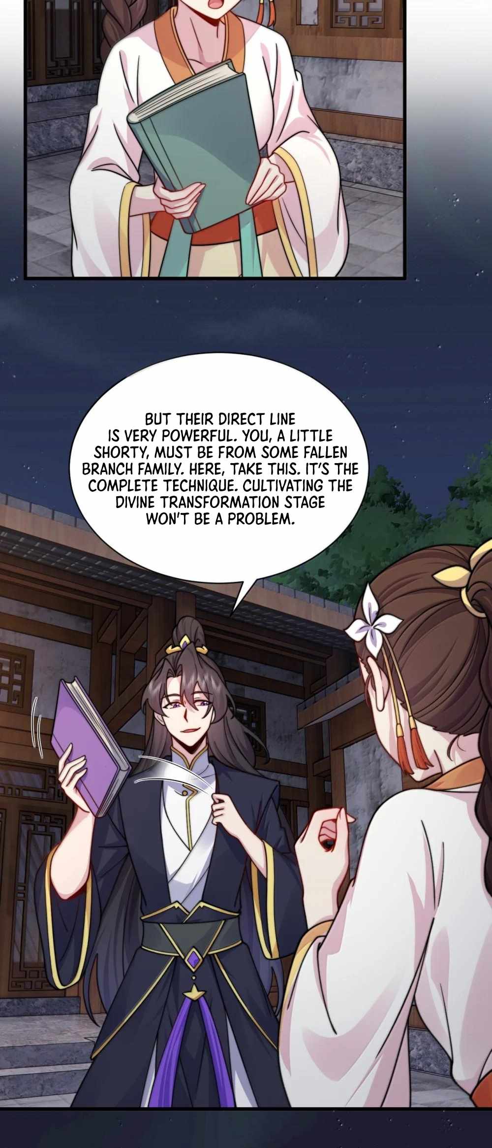An Evil Master and His Disciples Chapter 130 — Page 36