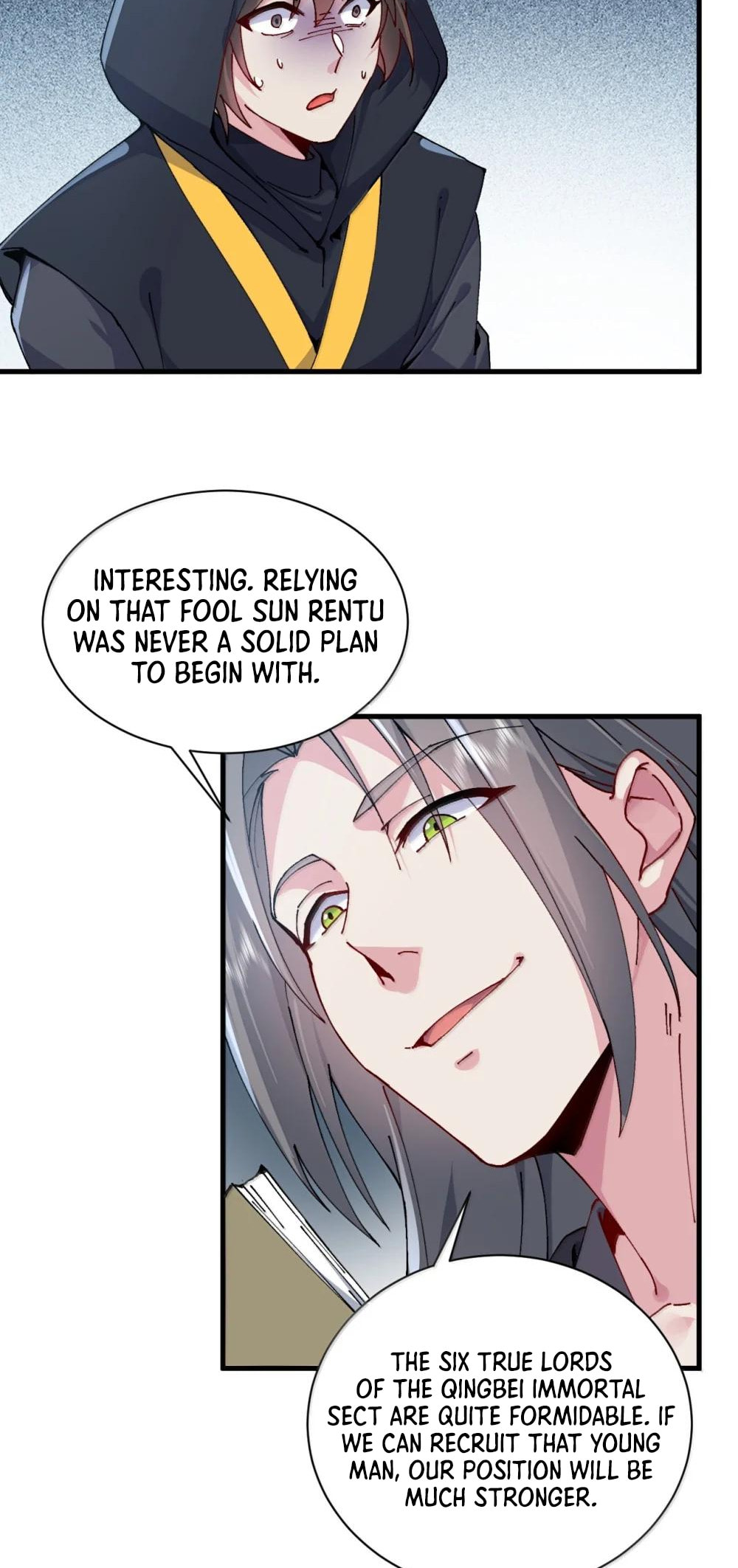 An Evil Master and His Disciples Chapter 131 — Page 6